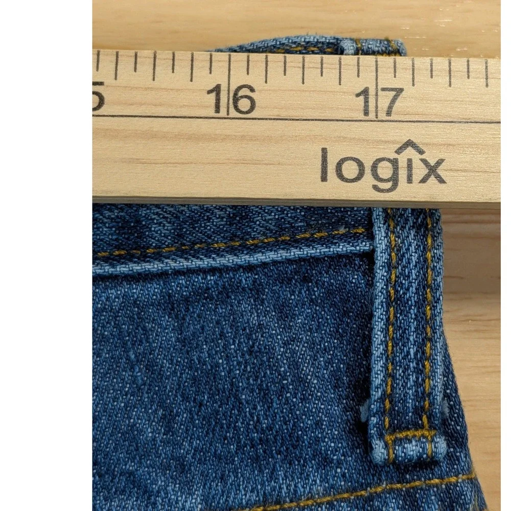 Cinch Mens Blue Denim Relaxed Fit Straight‎ Leg Jeans 34x30 MB90530 002 Medium